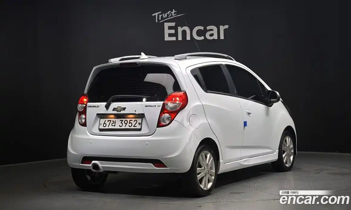 Chevrolet Spark 2014 1.0 Автомат в Москве № 41111, фото 11