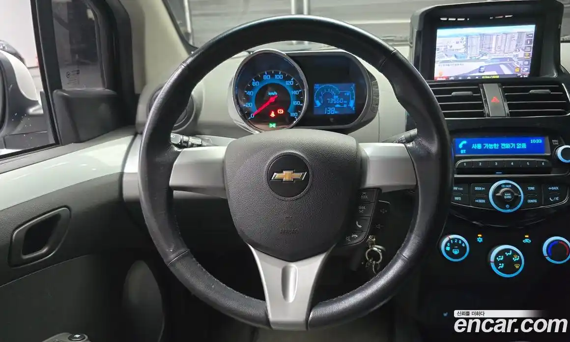 Chevrolet Spark 2014 1.0 Автомат в Москве № 41111, фото 13