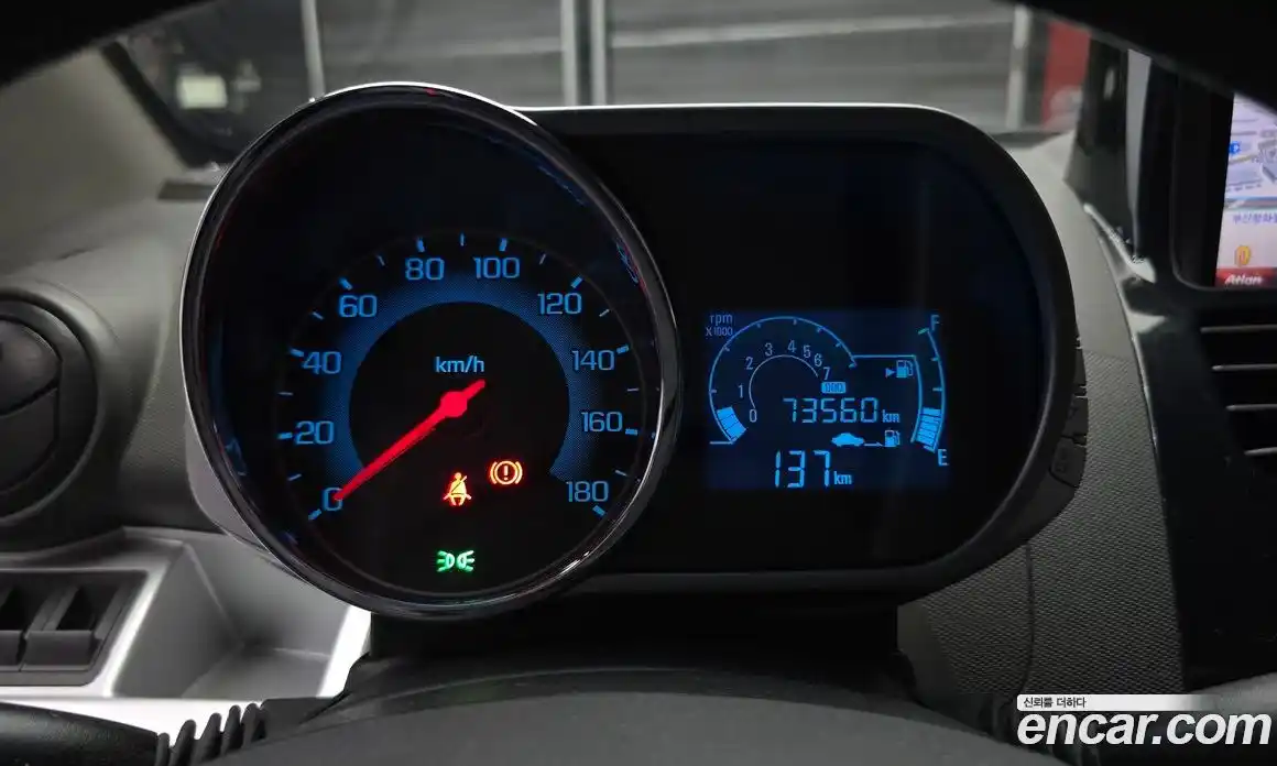 Chevrolet Spark 2014 1.0 Автомат в Москве № 41111, фото 18