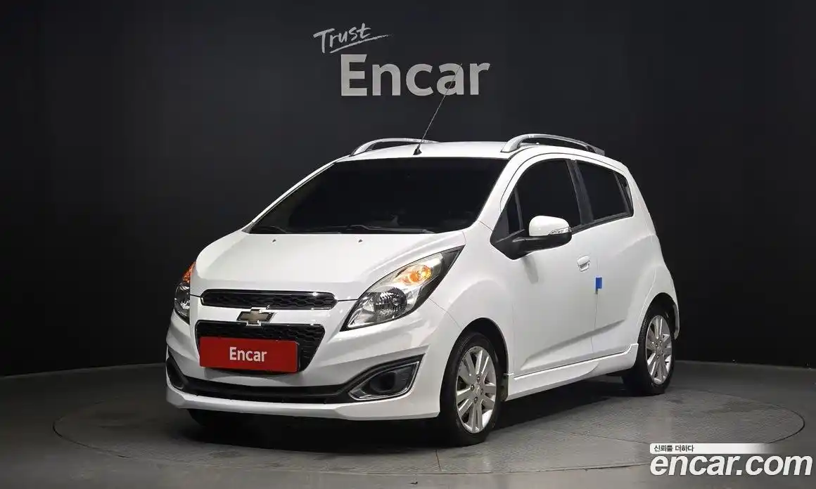 Chevrolet Spark 2014 1.0 Автомат в Москве № 41111, фото 19