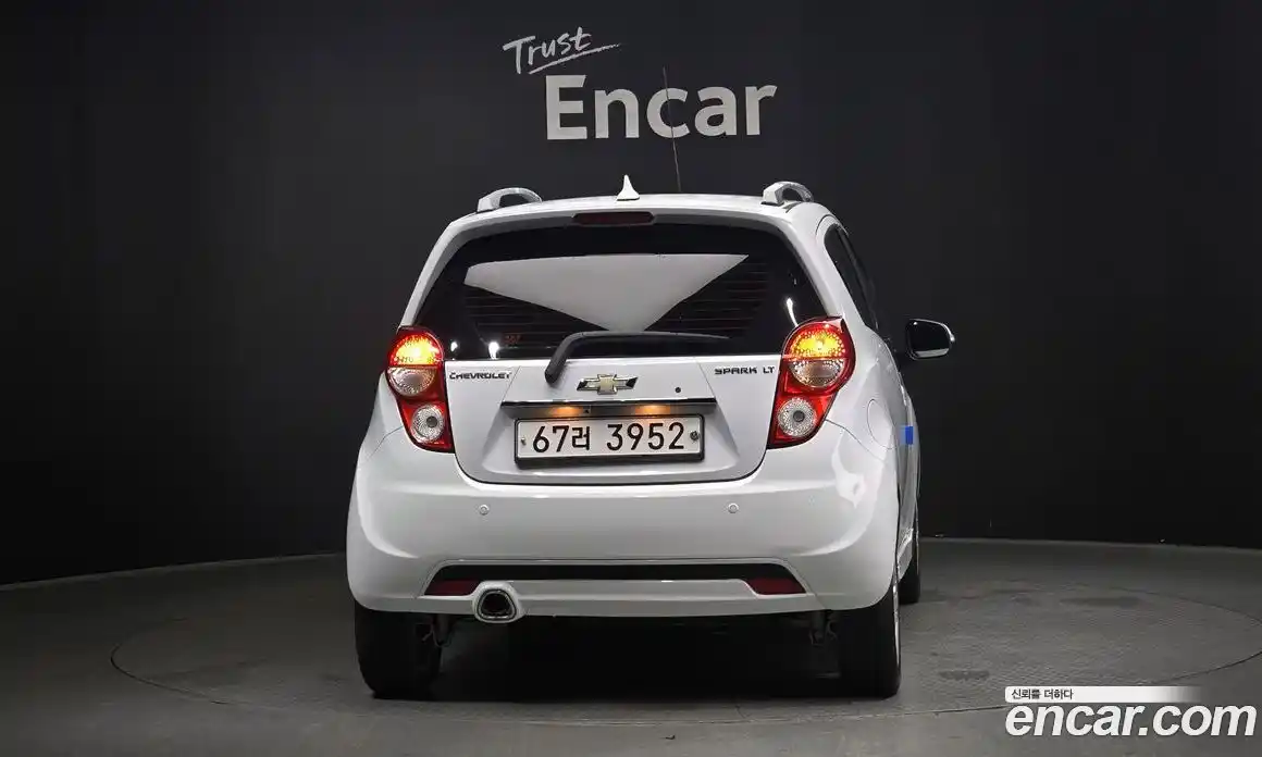 Chevrolet Spark 2014 1.0 Автомат в Москве № 41111, фото 3