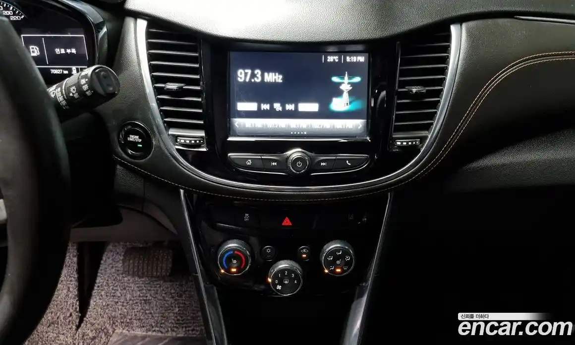 Chevrolet Trax 2017 1.4 Автомат в Москве № 41226, фото 14