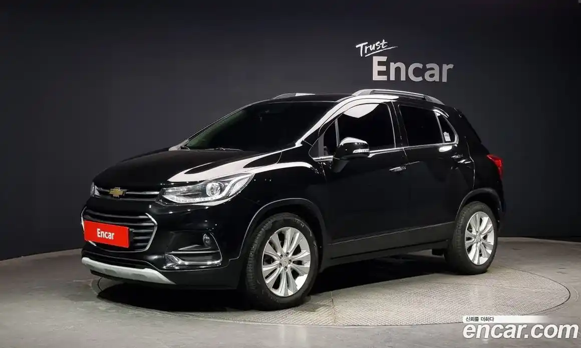 Chevrolet Trax 2017 1.4 Автомат в Москве № 41226, фото 16