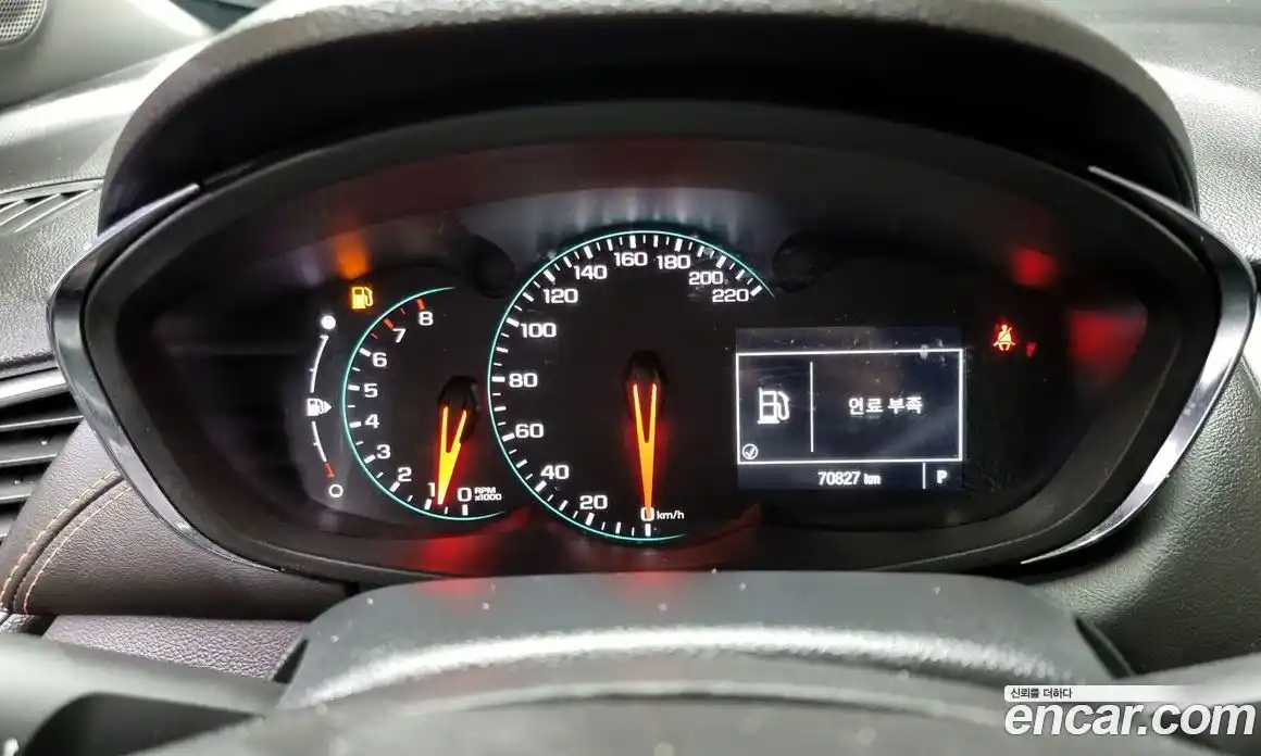 Chevrolet Trax 2017 1.4 Автомат в Москве № 41226, фото 19