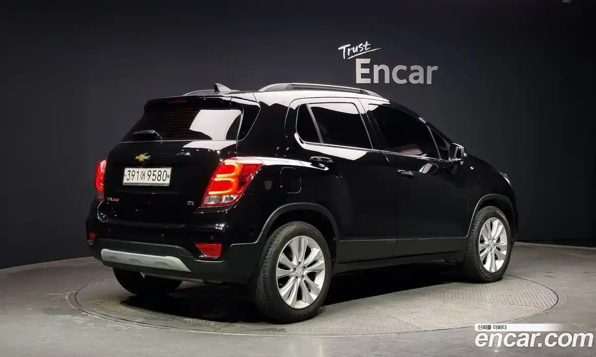 Chevrolet Trax 2017 1.4 Автомат в Москве № 41226, фото 3