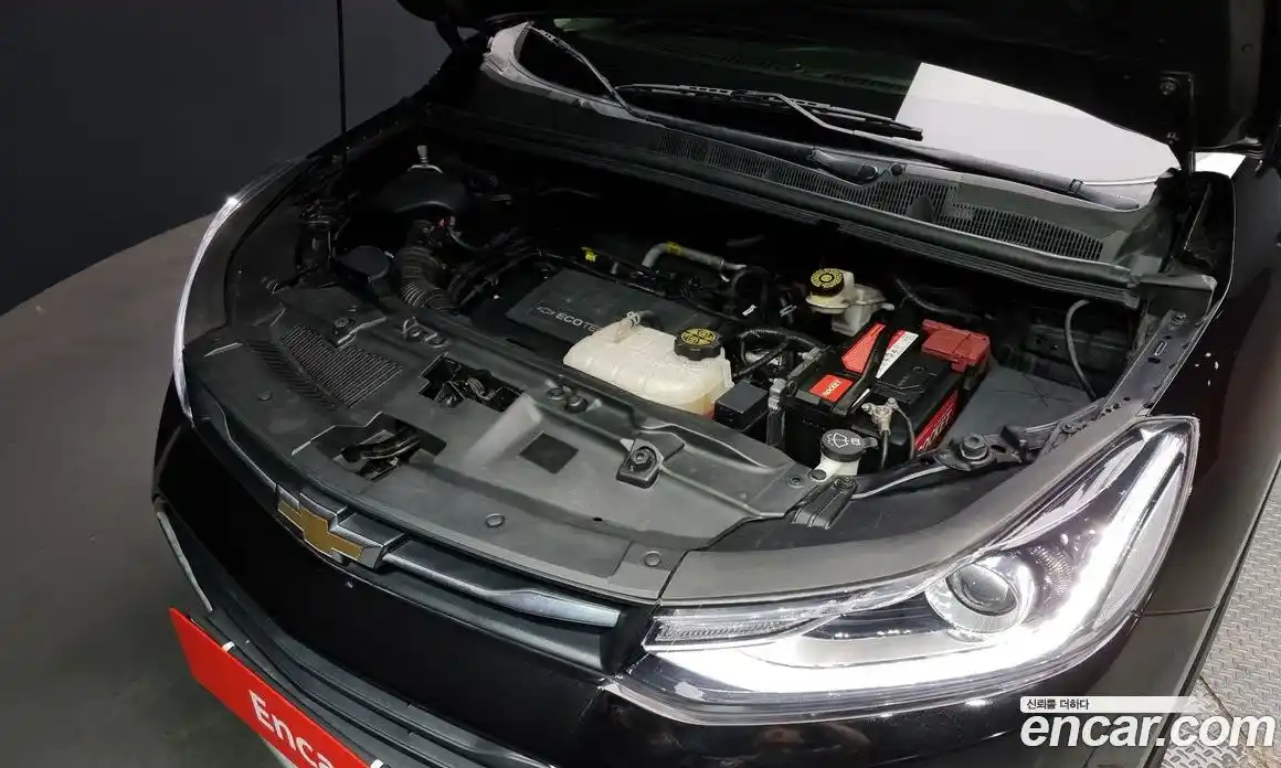 Chevrolet Trax 2017 1.4 Автомат в Москве № 41226, фото 4