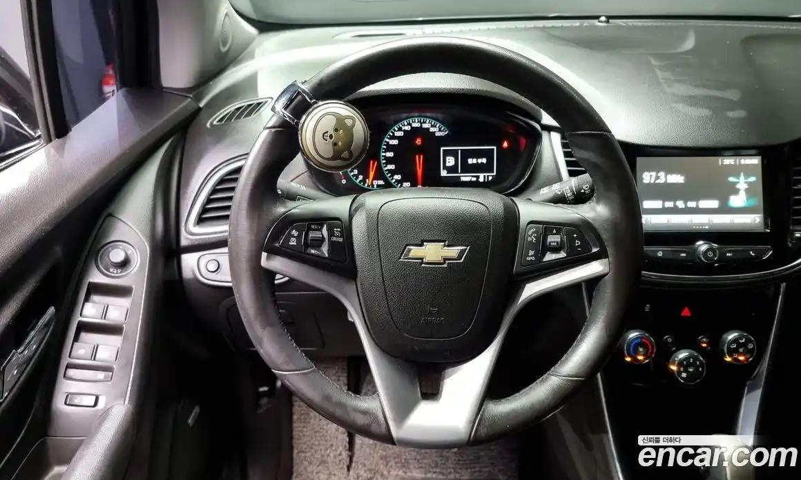 Chevrolet Trax 2017 1.4 Автомат в Москве № 41226, фото 6