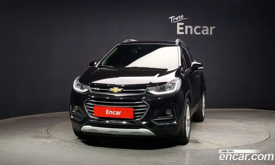 Chevrolet Trax 2017 1.4 Автомат в Москве № 41226, фото 9