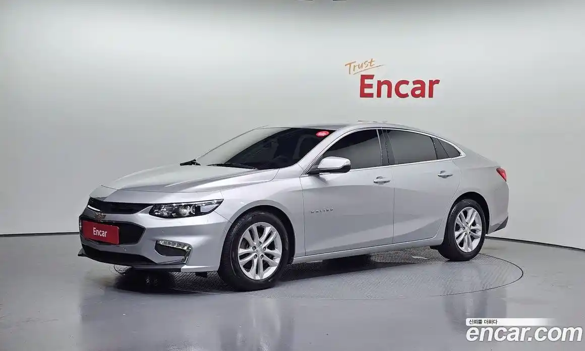 Chevrolet Malibu 2017 1.5 Автомат в Москве № 41446, фото 12