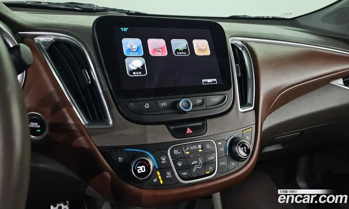 Chevrolet Malibu 2017 1.5 Автомат в Москве № 41446, фото 9