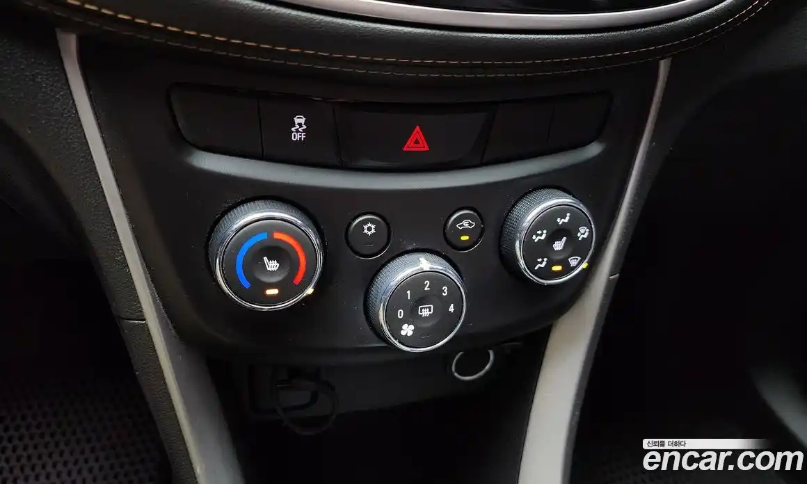 Chevrolet Trax 2019 1.4 Автомат в Москве № 41515, фото 17