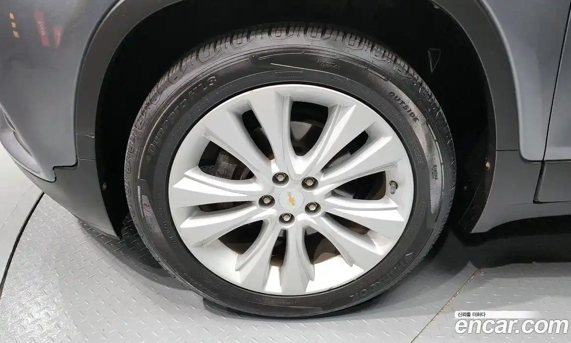 Chevrolet Trax 2019 1.4 Автомат в Москве № 41515, фото 3