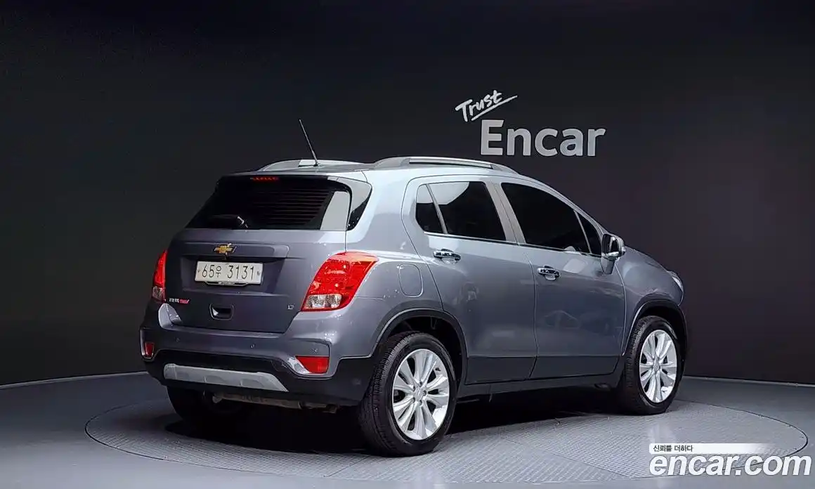 Chevrolet Trax 2019 1.4 Автомат в Москве № 41515, фото 10