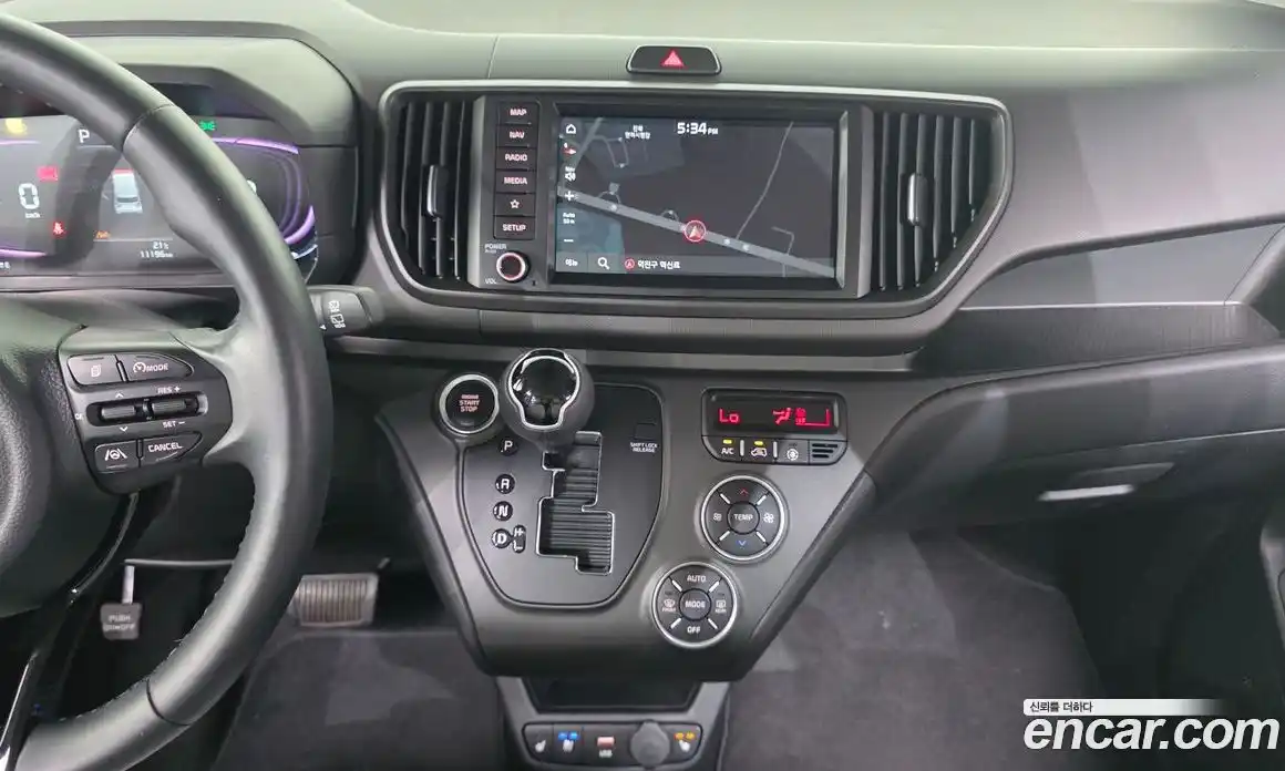 Kia Ray 2024 1.0 Автомат в Москве № 4946, фото 11