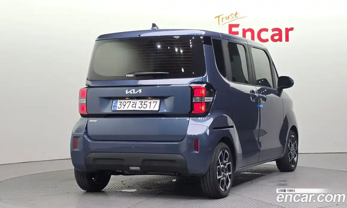 Kia Ray 2024 1.0 Автомат в Москве № 4946, фото 3