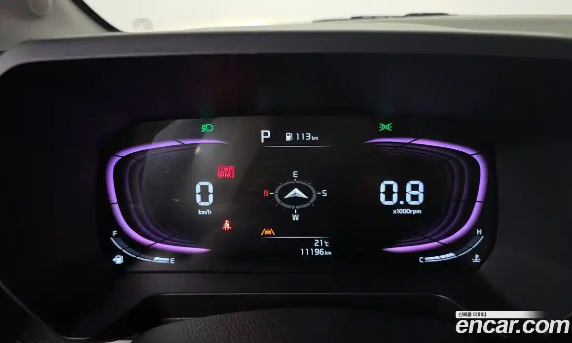 Kia Ray 2024 1.0 Автомат в Москве № 4946, фото 5