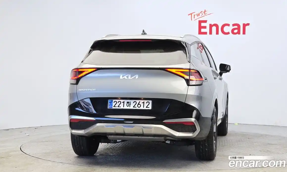Kia Sportage 2024 1.6 Автомат в Москве № 50587, фото 18