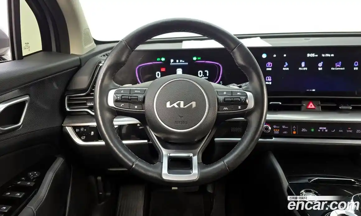 Kia Sportage 2024 1.6 Автомат в Москве № 50587, фото 6