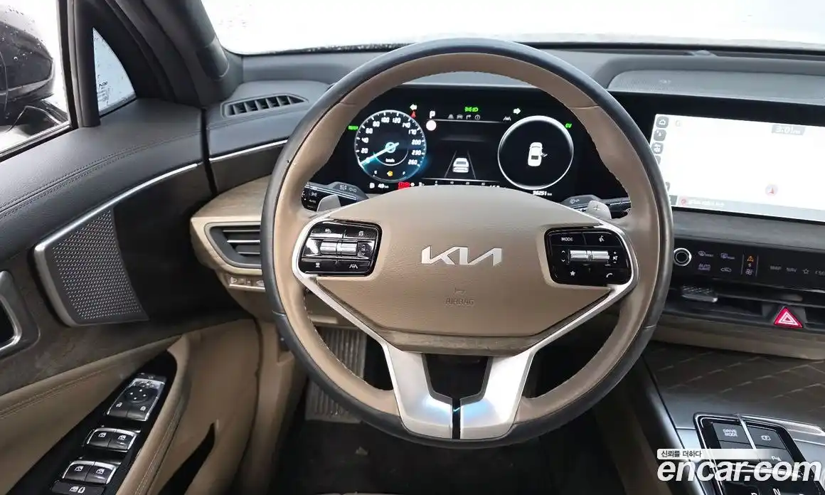 Kia K8 2023 1.6 Автомат в Москве № 50620, фото 17