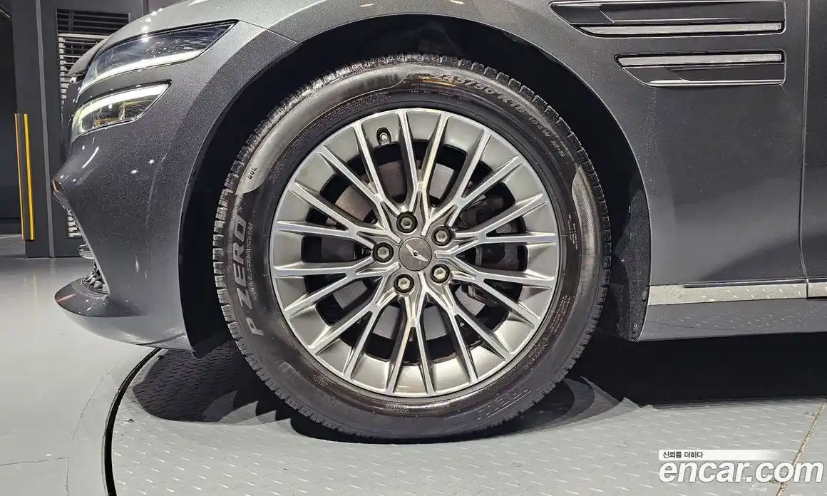 Genesis G80 2020 2.5 Автомат в Москве № 56394, фото 14