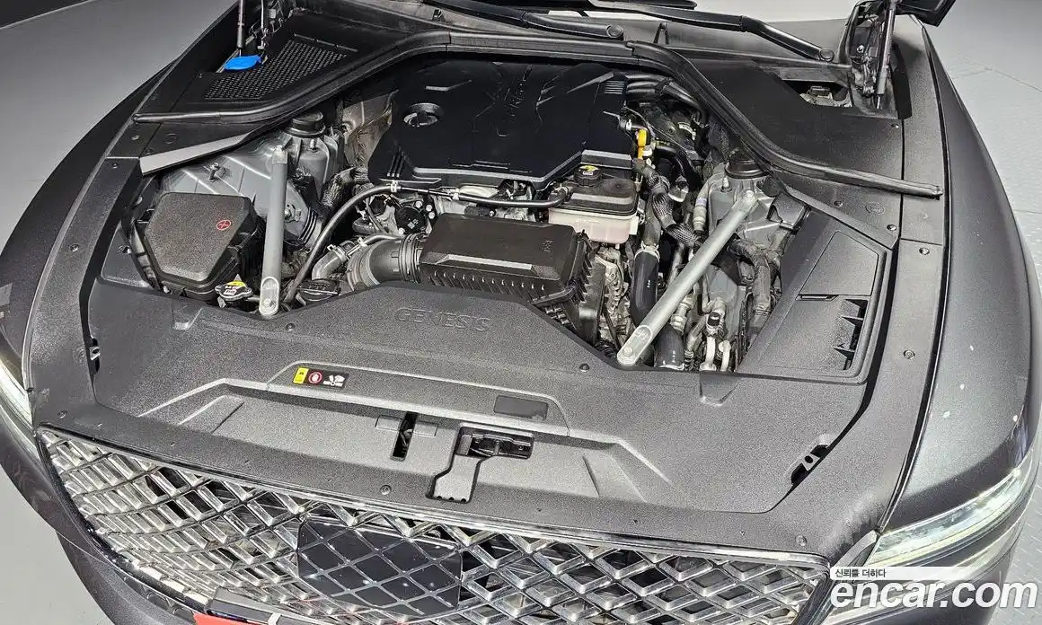 Genesis G80 2020 2.5 Автомат в Москве № 56394, фото 19