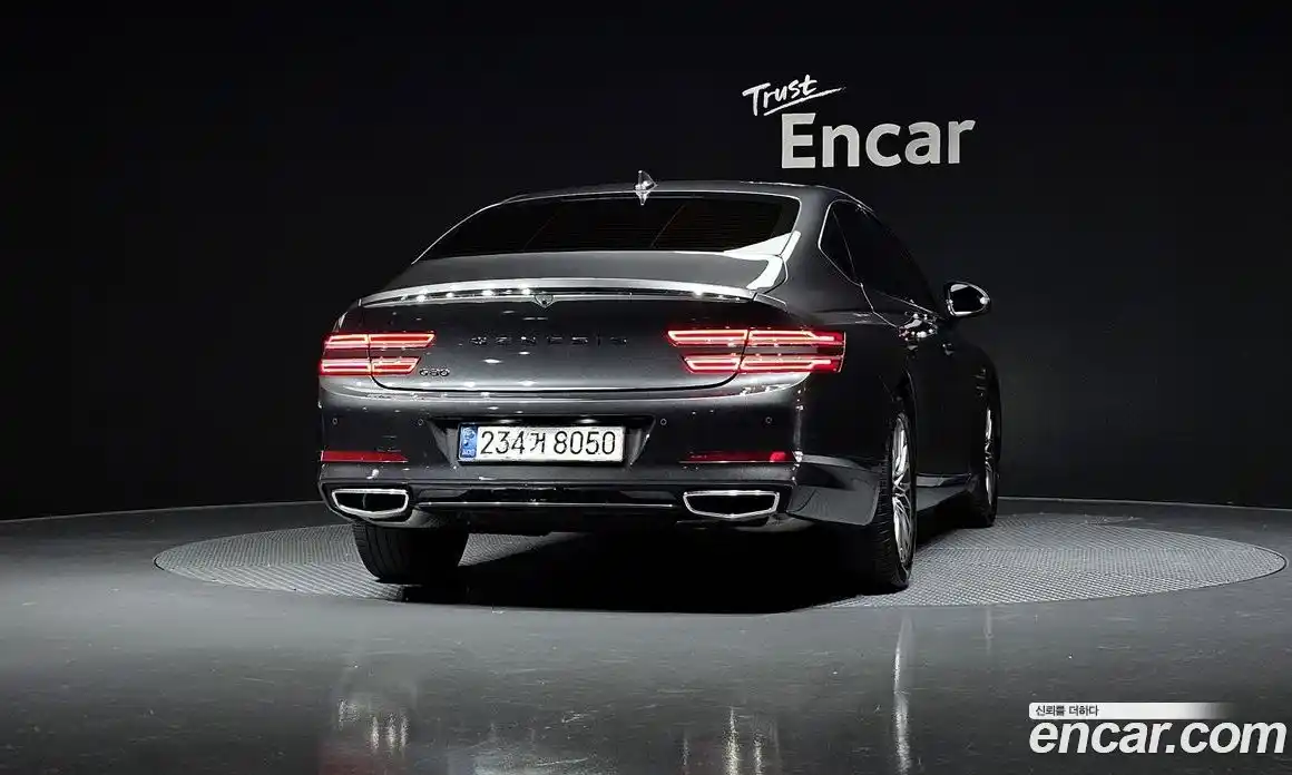 Genesis G80 2020 2.5 Автомат в Москве № 56394, фото 2