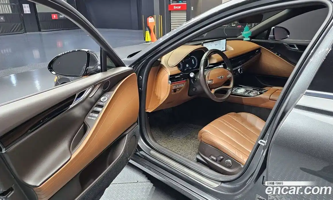 Genesis G80 2020 2.5 Автомат в Москве № 56394, фото 4