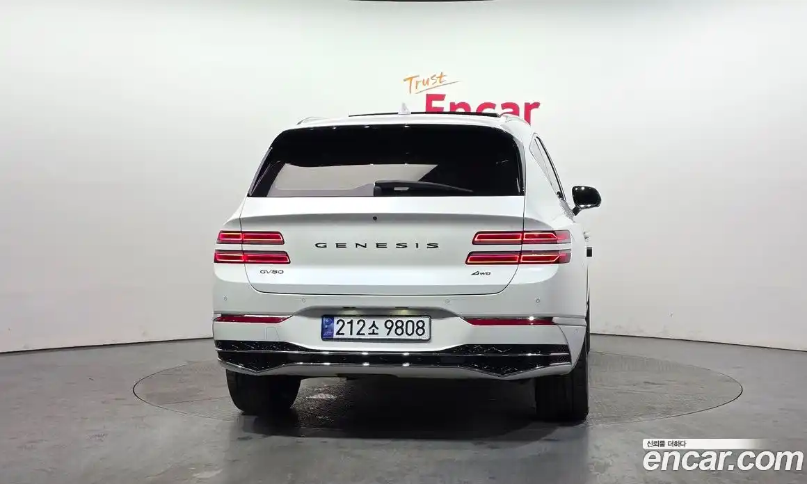 Genesis GV80 2024 2.5 Автомат в Москве № 56685, фото 12