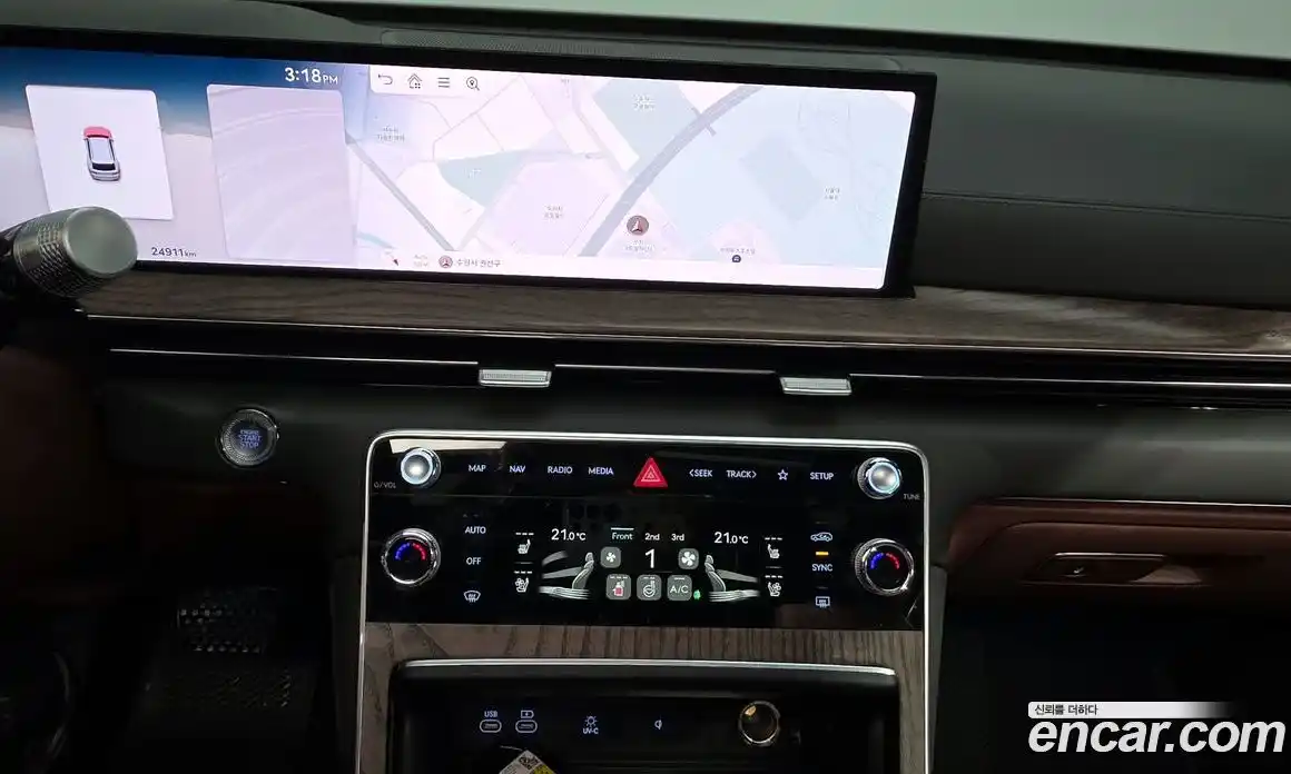 Genesis GV80 2024 2.5 Автомат в Москве № 56685, фото 14