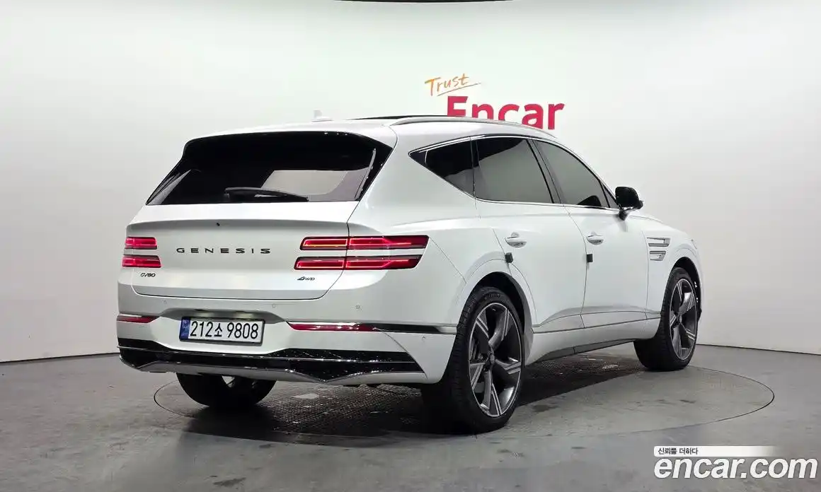 Genesis GV80 2024 2.5 Автомат в Москве № 56685, фото 17