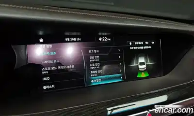 Genesis G90 2020 3.8 Автомат в Москве № 57241, миниатюра 11