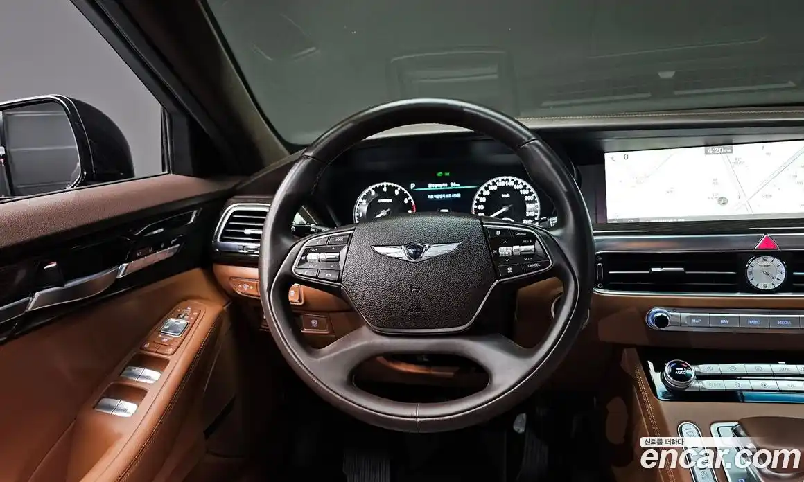 Genesis G90 2020 3.8 Автомат в Москве № 57241, фото 14