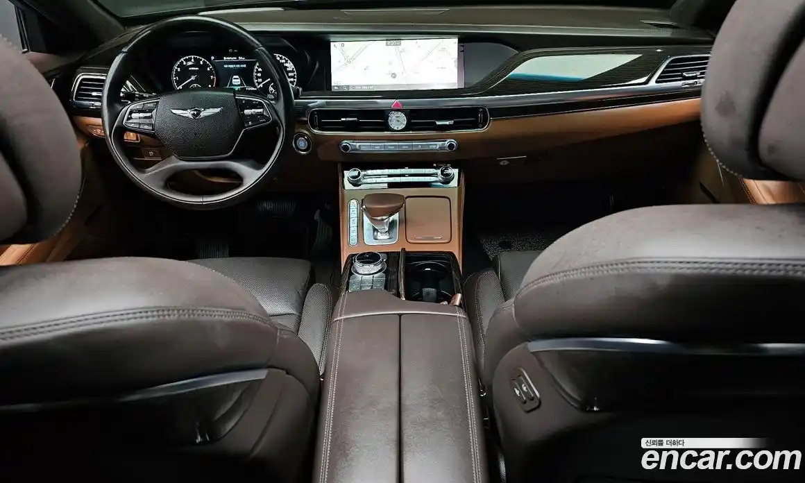 Genesis G90 2020 3.8 Автомат в Москве № 57241, фото 15