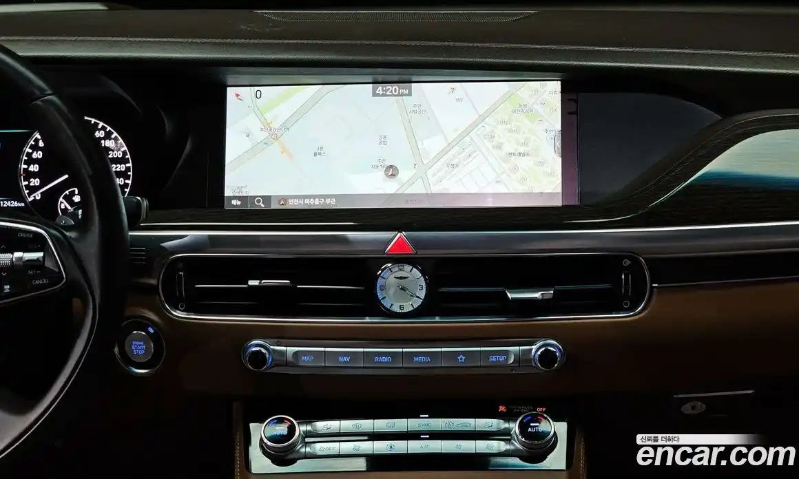 Genesis G90 2020 3.8 Автомат в Москве № 57241, фото 17