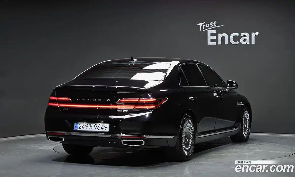 Genesis G90 2020 3.8 Автомат в Москве № 57241, фото 20