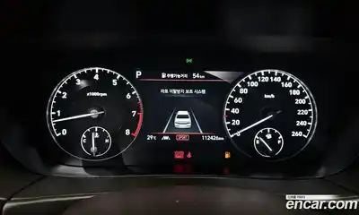 Genesis G90 2020 3.8 Автомат в Москве № 57241, миниатюра 2