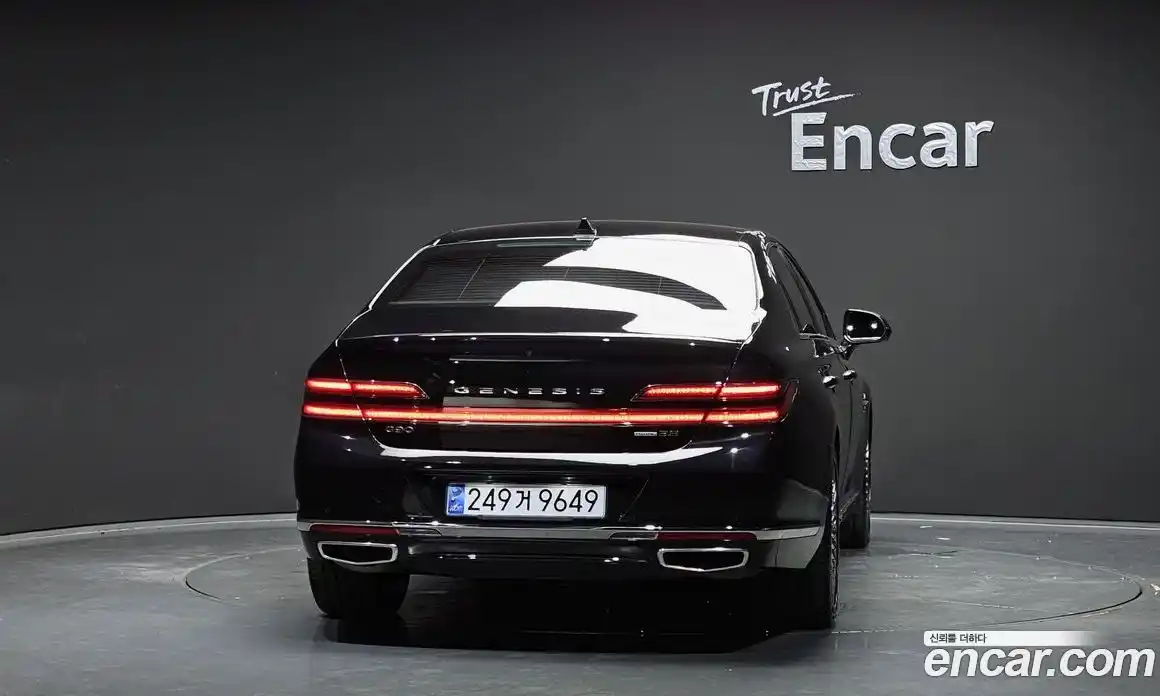 Genesis G90 2020 3.8 Автомат в Москве № 57241, фото 3