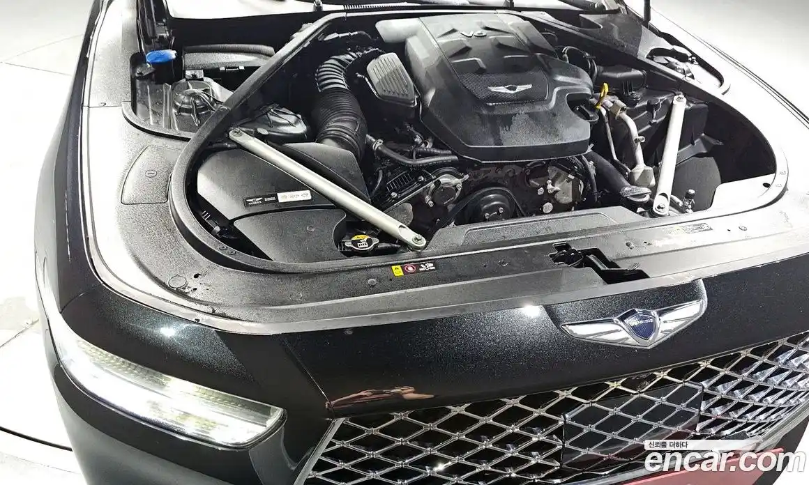 Genesis G90 2020 3.8 Автомат в Москве № 57241, фото 4