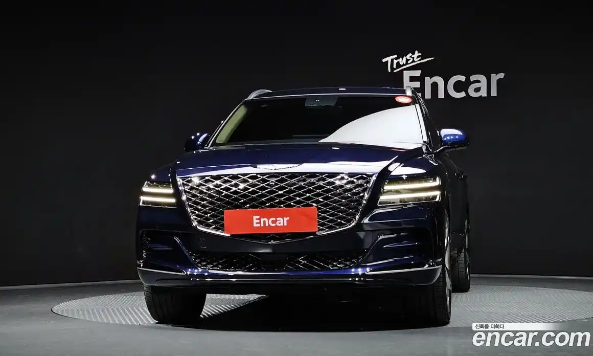 Genesis GV80 2020 3.5 Автомат в Москве № 57491, фото 13