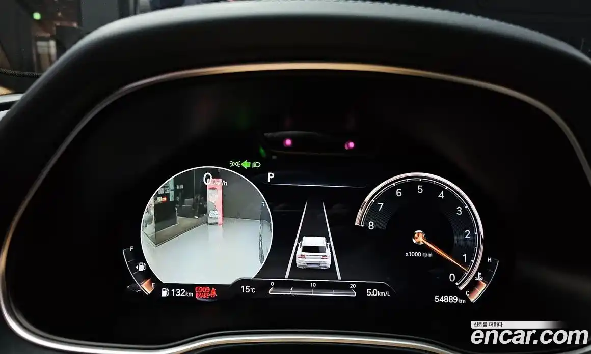 Genesis GV80 2020 3.5 Автомат в Москве № 57491, фото 14