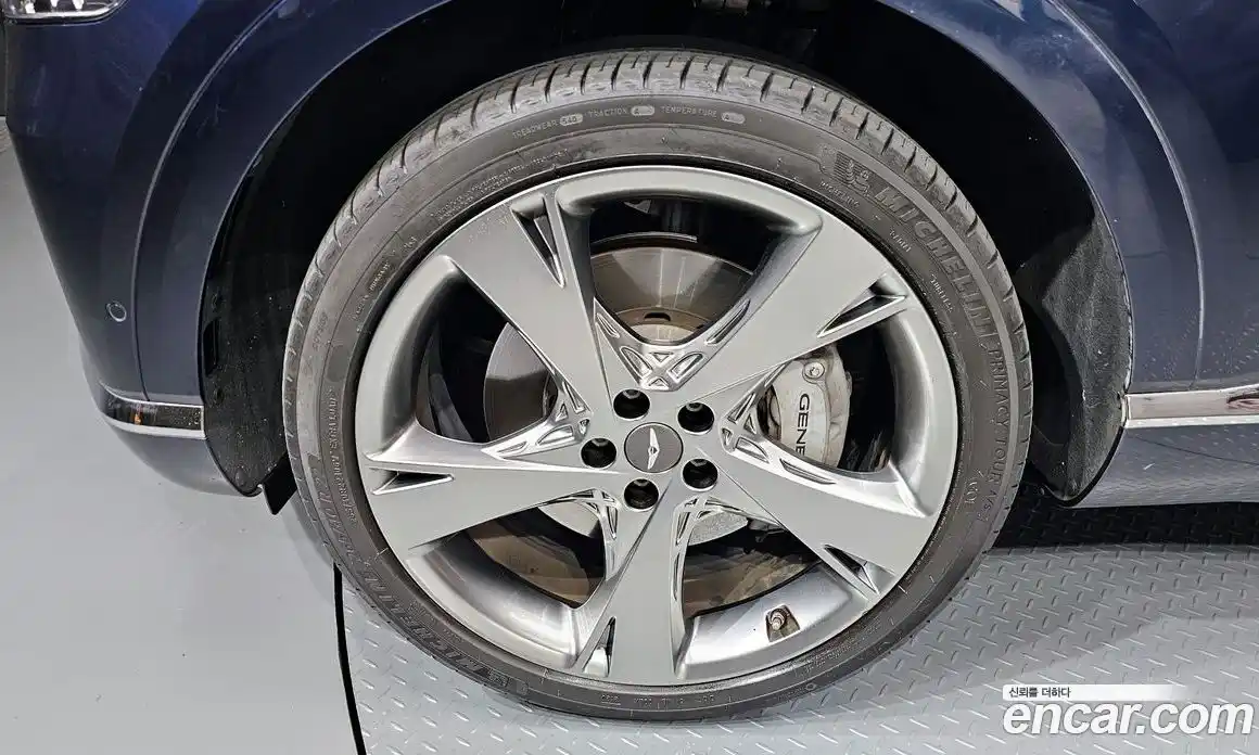 Genesis GV80 2020 3.5 Автомат в Москве № 57491, фото 15