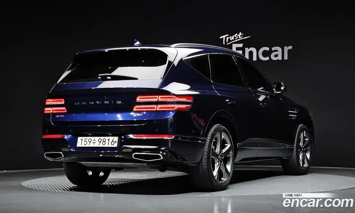 Genesis GV80 2020 3.5 Автомат в Москве № 57491, фото 17