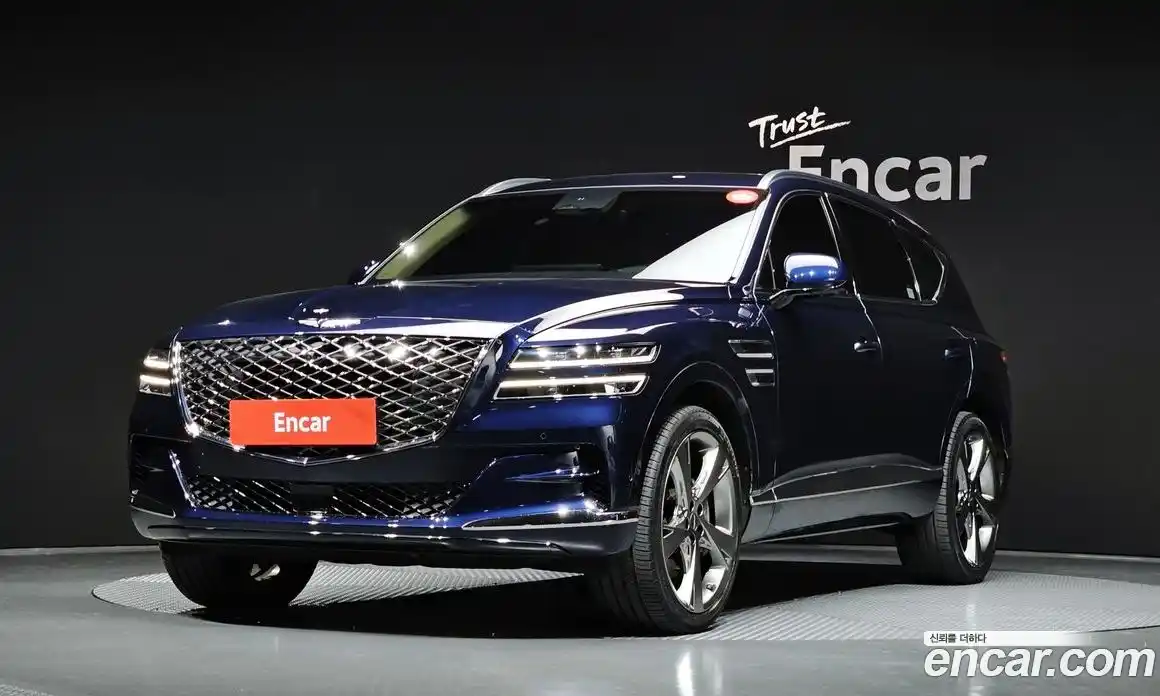 Genesis GV80 2020 3.5 Автомат в Москве № 57491, фото 18