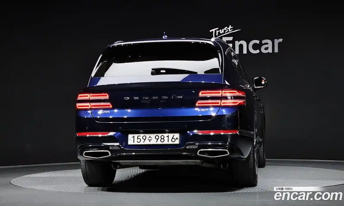 Genesis GV80 2020 3.5 Автомат в Москве № 57491, фото 19