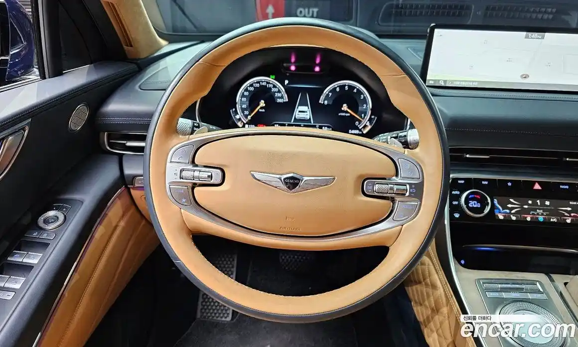 Genesis GV80 2020 3.5 Автомат в Москве № 57491, фото 20