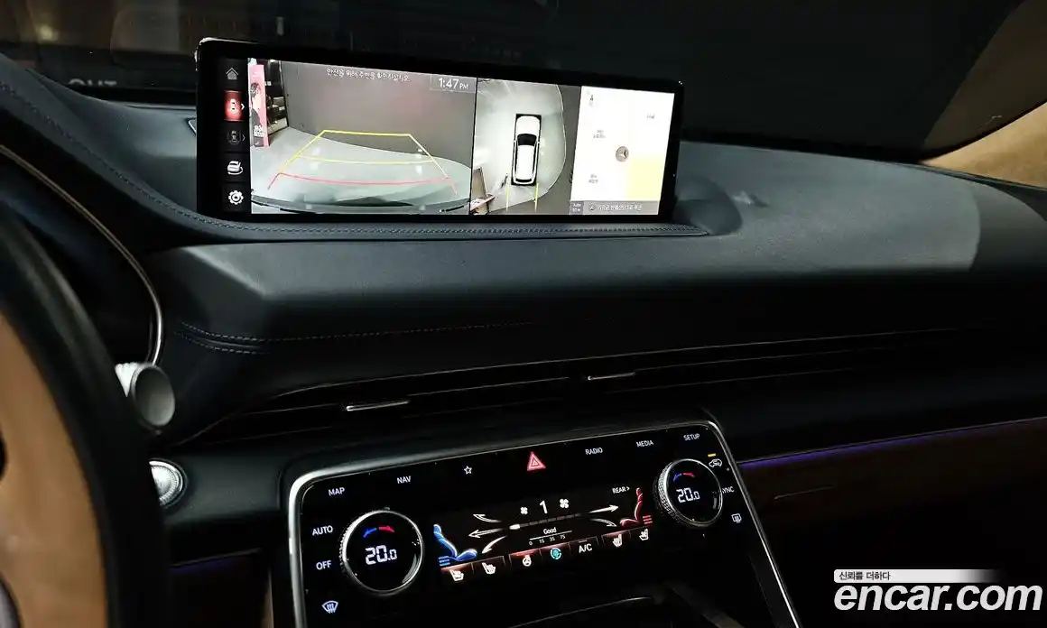 Genesis GV80 2020 3.5 Автомат в Москве № 57491, фото 5