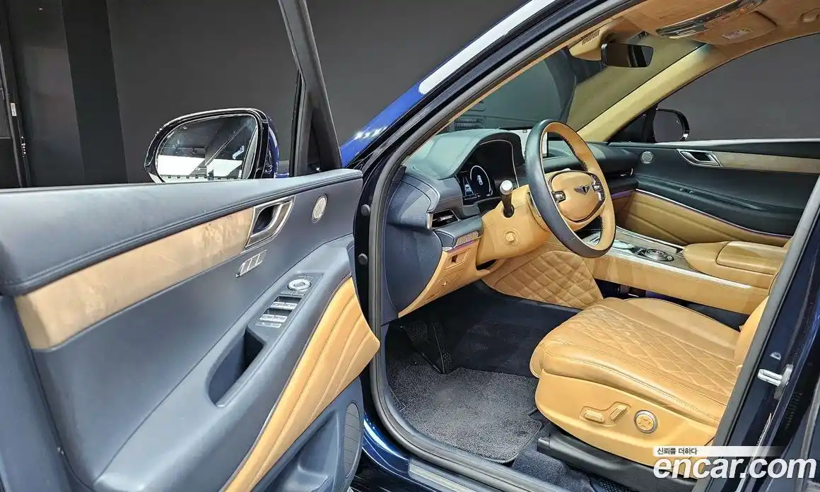 Genesis GV80 2020 3.5 Автомат в Москве № 57491, фото 7