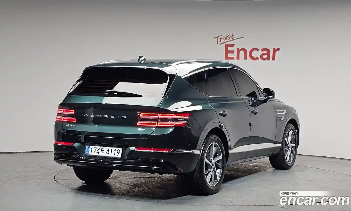 Genesis GV80 2020 3.0 Автомат в Москве № 57765, фото 13