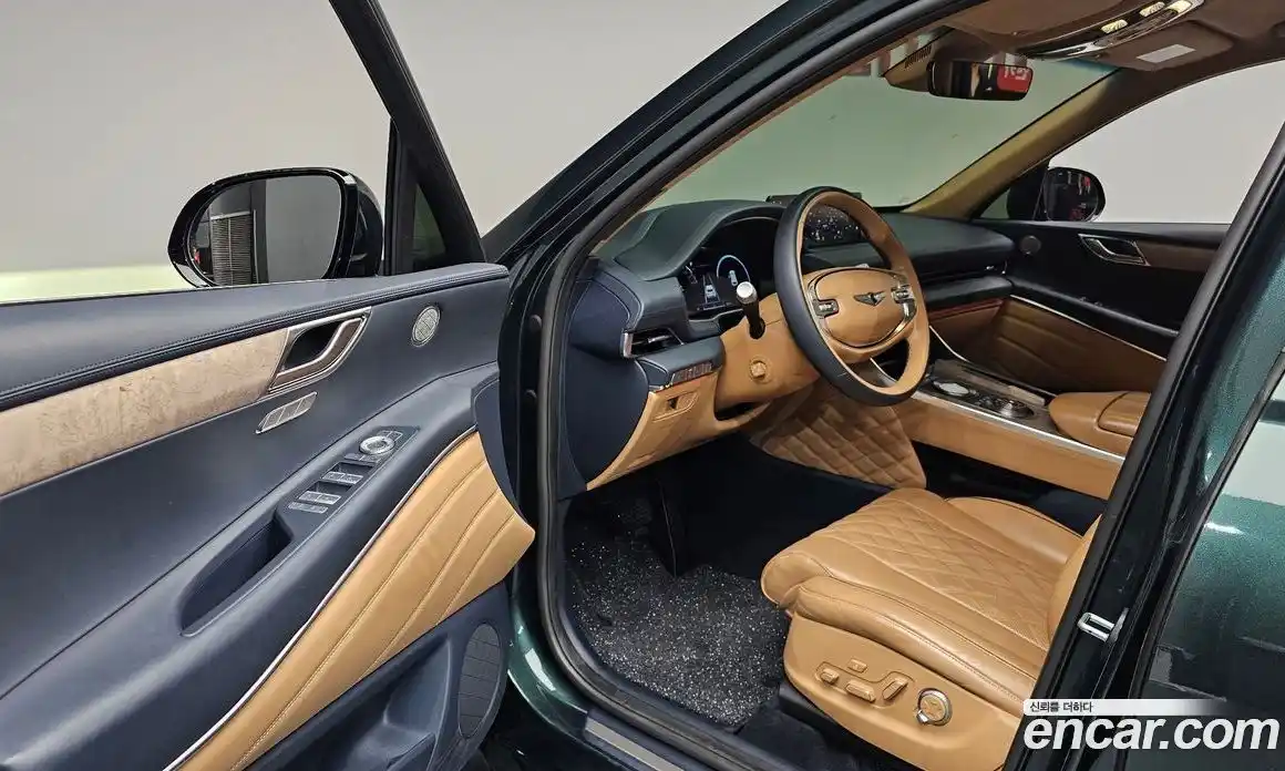 Genesis GV80 2020 3.0 Автомат в Москве № 57765, фото 16