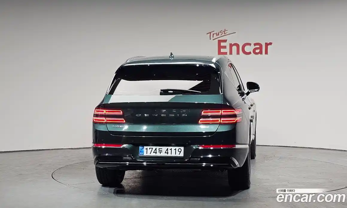 Genesis GV80 2020 3.0 Автомат в Москве № 57765, фото 17